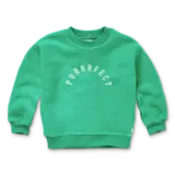 Sproet & Sprout Sweatshirt purrrfect - Vivid Green