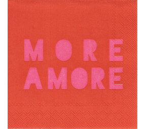 Räder Servetten More Amore 25x25cm