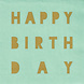 Räder Servetten Happy Birthday 25x25cm