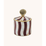 Doing Goods Abby Shell Circus Box Large Burgundy