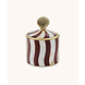 Doing Goods Abby Shell Circus Box Large Burgundy Doing Goods Abby Shell Circus Box Large Burgundy