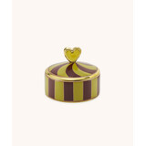 Doing Goods Pyar Heart Circus Box Medium Yellow