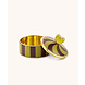 Doing Goods Pyar Heart Circus Box Medium Yellow Doing Goods Pyar Heart Circus Box Medium Yellow