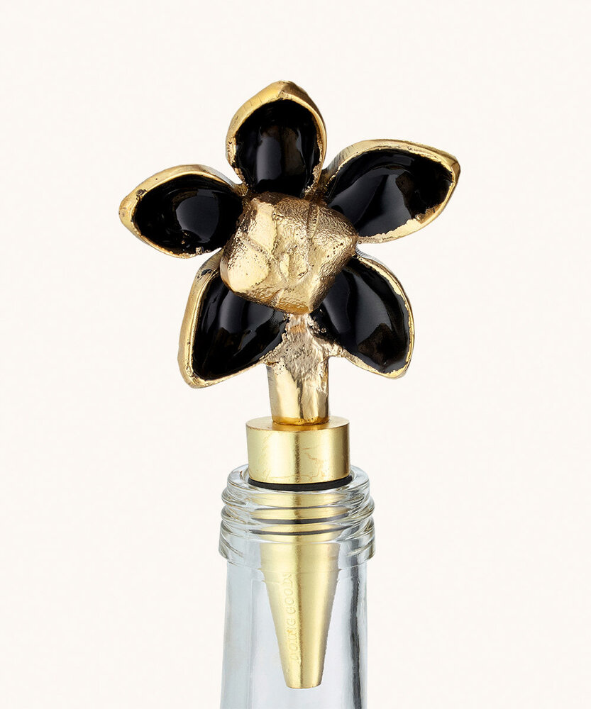 Doing Goods Liv Flower Bottle Stopper Doing Goods Liv Flower Bottle Stopper