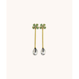 Doing Goods Lucky Clover Teaspoon Set