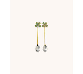 Doing Goods Lucky Clover Teaspoon Set