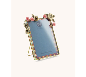 Doing Goods Amber Wild Flower Frame Large