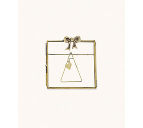 Doing Goods Bowie Bow Polaroid Frame