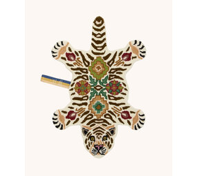 Doing Goods Jill Tiger Rug Small