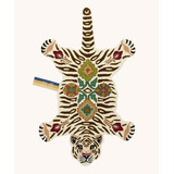 Doing Goods Jill Tiger Rug Large