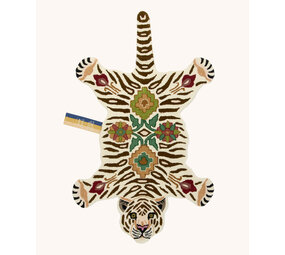 Doing Goods Jill Tiger Rug Large Doing Goods Jill Tiger Rug Large