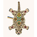 Doing Goods Jill Tiger Rug Large Doing Goods Jill Tiger Rug Large