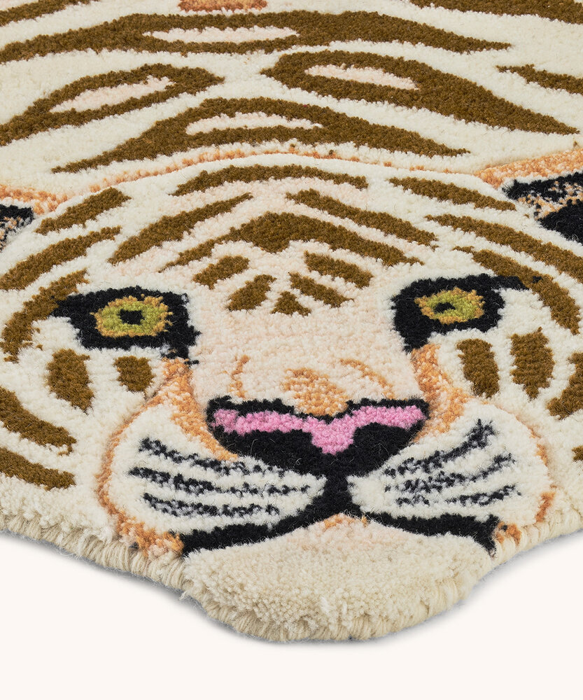 Doing Goods Jill Tiger Rug Large Doing Goods Jill Tiger Rug Large