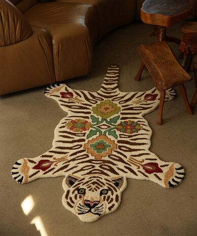 Doing Goods Jill Tiger Rug Large Doing Goods Jill Tiger Rug Large