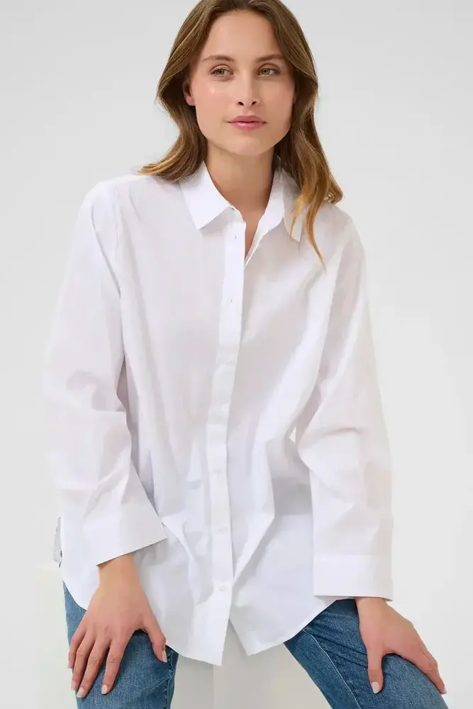 Culture Celeste Shirt - Spring Gardenia