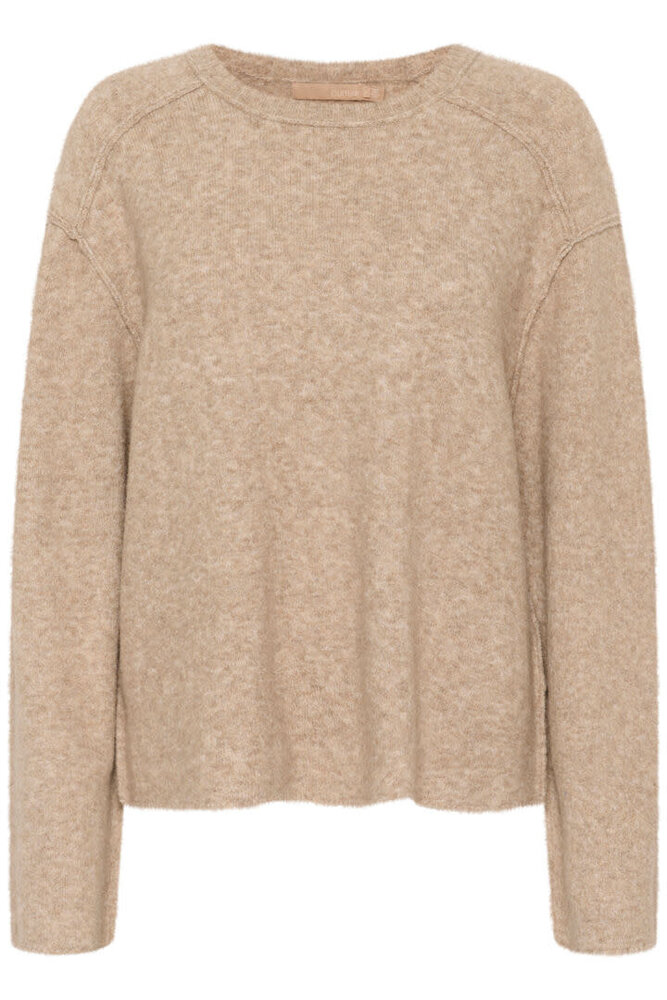 Culture Calay Pullover - Tannin Melange Culture Calay Pullover - Tannin Melange