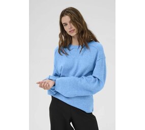 Culture Calay Pullover - Victoria Blue Melange
