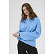 Culture Calay Pullover - Victoria Blue Melange Culture Calay Pullover - Victoria Blue Melange