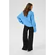 Culture Calay Pullover - Victoria Blue Melange Culture Calay Pullover - Victoria Blue Melange