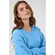 Culture Calay Pullover - Victoria Blue Melange Culture Calay Pullover - Victoria Blue Melange