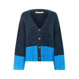 Culture Nicky Kimmy Cardigan - Dress Blues/Victoria Blue Culture Nicky Kimmy Cardigan - Dress Blues/Victoria Blue