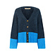 Culture Nicky Kimmy Cardigan - Dress Blues/Victoria Blue