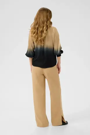 Culture Berry Shirt - Tannin/Black