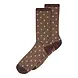 MP Denmark Donna glitter socks - Hot Chocolate