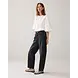 Summum Woman Cocoon fit black cotton jeans - Blackdenim Summum Woman Cocoon fit black cotton jeans - Blackdenim