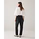 Summum Woman Cocoon fit black cotton jeans - Blackdenim Summum Woman Cocoon fit black cotton jeans - Blackdenim