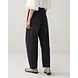 Summum Woman Cocoon fit black cotton jeans - Blackdenim Summum Woman Cocoon fit black cotton jeans - Blackdenim