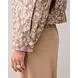 Summum Woman Jacket bomber Leaves jaquard - Alpaca Summum Woman Jacket bomber Leaves jaquard - Alpaca