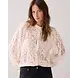 Summum Woman Blouse Flowerlace - Ivory Summum Woman Blouse Flowerlace - Ivory