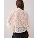 Summum Woman Blouse Flowerlace - Ivory Summum Woman Blouse Flowerlace - Ivory