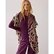 Summum Woman Scarf Satin square - Wineberry Summum Woman Scarf Satin square - Wineberry