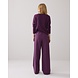 Summum Woman Trousers Foam uni - Wineberry Summum Woman Trousers Foam uni - Wineberry