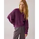 Summum Woman Soft V-neck sweat - SheerViolet Summum Woman Soft V-neck sweat - SheerViolet