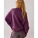 Summum Woman Soft V-neck sweat - SheerViolet Summum Woman Soft V-neck sweat - SheerViolet