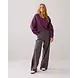 Summum Woman Soft V-neck sweat - SheerViolet Summum Woman Soft V-neck sweat - SheerViolet
