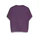 Summum Woman Top boxy washed modal pique - Wineberry Summum Woman Top boxy washed modal pique - Wineberry