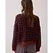 Summum Woman Cardigan chunky Knit - Cacao Summum Woman Cardigan chunky Knit - Cacao