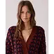 Summum Woman Cardigan chunky Knit - Cacao Summum Woman Cardigan chunky Knit - Cacao