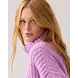 Summum Woman Oversized sweater cushy wool blend - SheerViolet Summum Woman Oversized sweater cushy wool blend - SheerViolet
