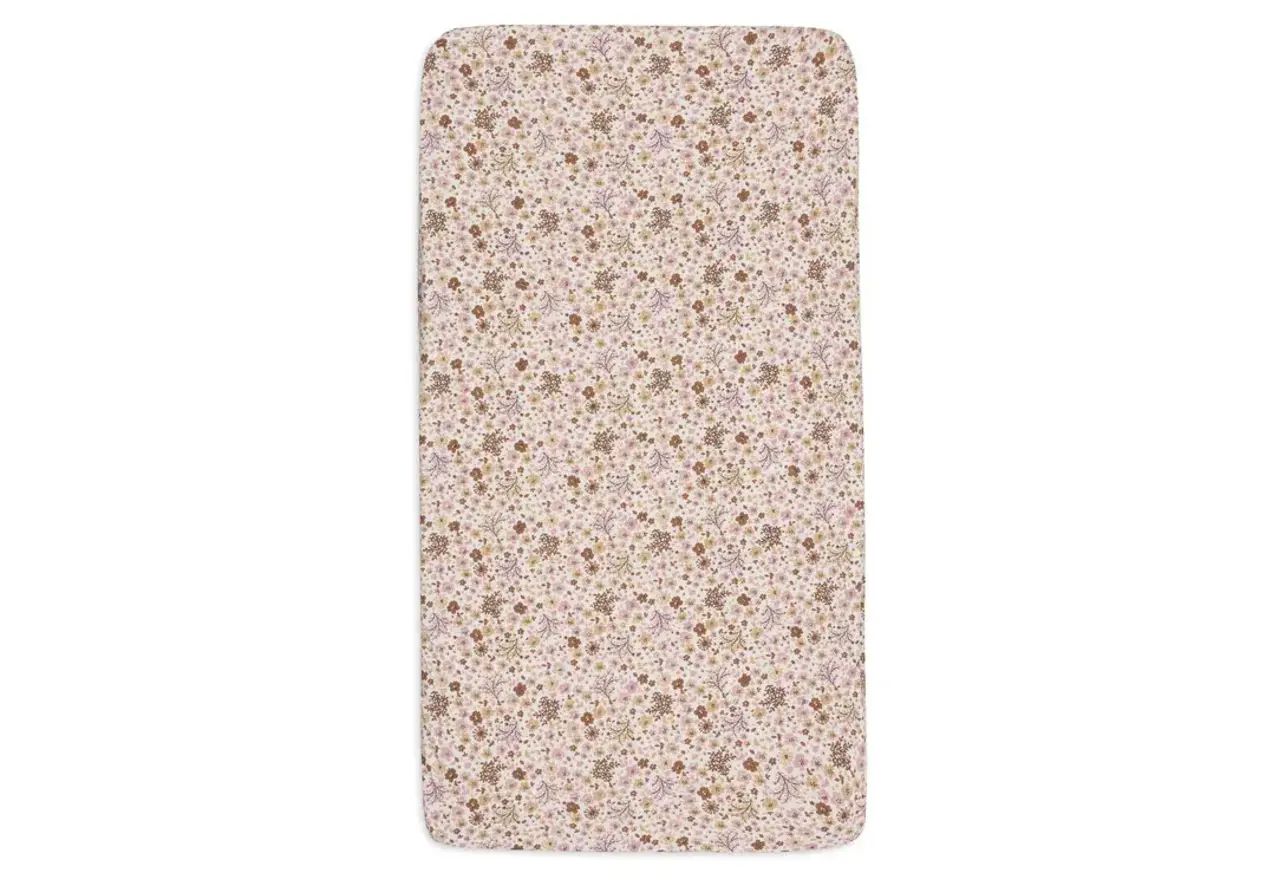 Jollein Hoeslaken Jersey 60x120cm - Flower Fairies Jollein Hoeslaken Jersey 60x120cm - Flower Fairies