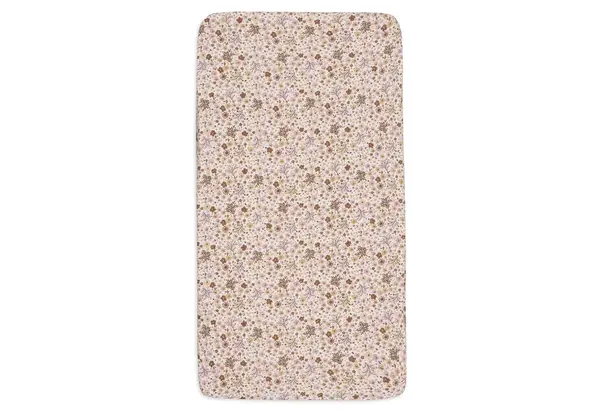 Jollein Hoeslaken Jersey 60x120cm - Flower Fairies Jollein Hoeslaken Jersey 60x120cm - Flower Fairies