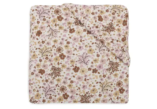 Jollein Hoeslaken Jersey 60x120cm - Flower Fairies Jollein Hoeslaken Jersey 60x120cm - Flower Fairies