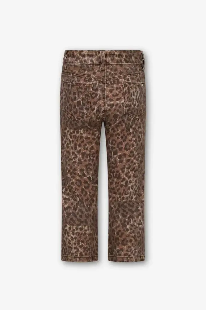 The New Chapter Riley denim pants - Leopard The New Chapter Riley denim pants - Leopard