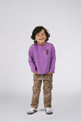 The New Chapter Riley denim pants - Leopard The New Chapter Riley denim pants - Leopard