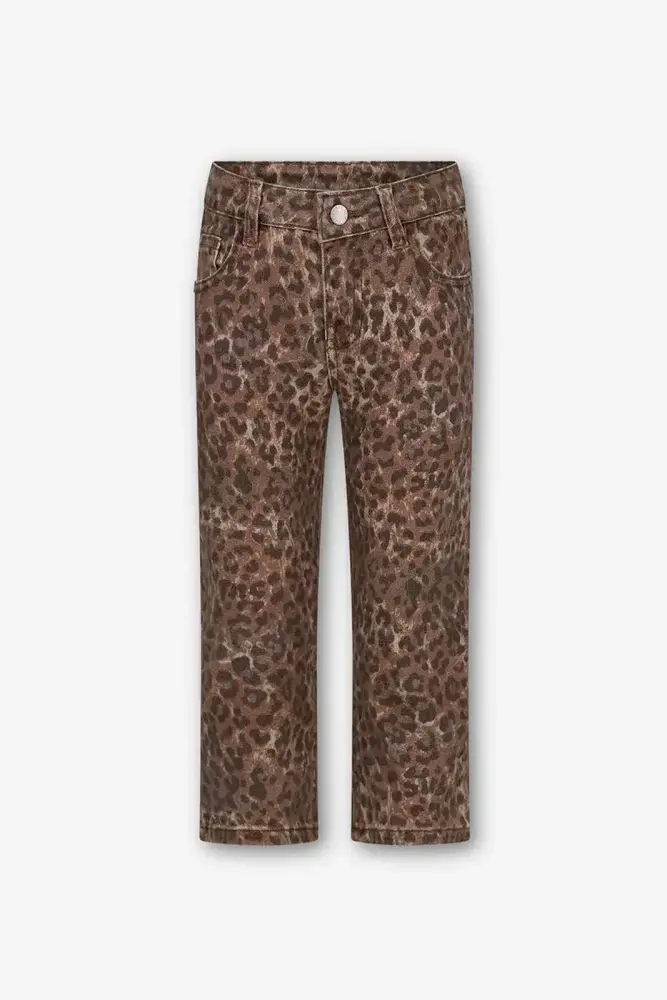 The New Chapter Riley denim pants - Leopard The New Chapter Riley denim pants - Leopard