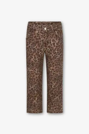 The New Chapter Riley denim pants - Leopard The New Chapter Riley denim pants - Leopard